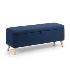Astrid Linen Storage Bench -Julian Bowen 30783238 alt02