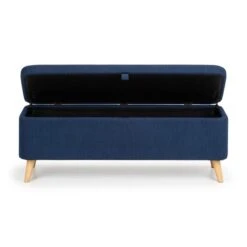 Astrid Linen Storage Bench -Julian Bowen 30783238 alt03