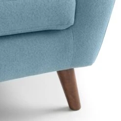 Monza Linen Small 2 Seater Sofa -Julian Bowen 30783244 alt04