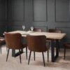 Berwick 6 Seater Rectangular Dining Table 2 Berwick 6 Seater Rectangular Dining Table -Julian Bowen 30794140