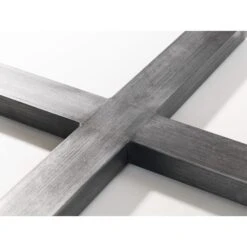 Brooklyn 4 Seater Round Dining Table, Oak -Julian Bowen 30794154 alt02