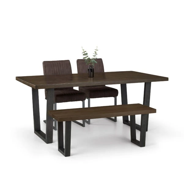 Brooklyn 6 Seater Rectangular Dining Table, Oak 8 Brooklyn 6 Seater Rectangular Dining Table, Oak - Image 6