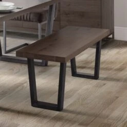 Brooklyn Dining Bench, Oak 16 Brooklyn Dining Bench, Oak -Julian Bowen 30794157