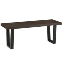 Brooklyn Dining Bench, Oak 17 Brooklyn Dining Bench, Oak -Julian Bowen 30794157 alt01