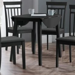 Coast 2-4 Seater Round Drop Leaf Dining Table