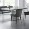 Como 4-6 Seater Rectangular Extendable Dining Table 1 Como 4-6 Seater Rectangular Extendable Dining Table -Julian Bowen 30794199