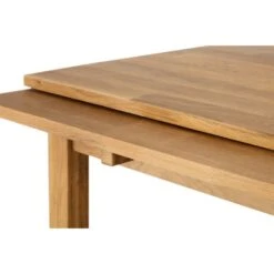 Coxmoor 4-6 Seater Square Extendable Dining Table, Solid Oak 15 Coxmoor 4-6 Seater Square Extendable Dining Table, Solid Oak -Julian Bowen 30794205 alt05