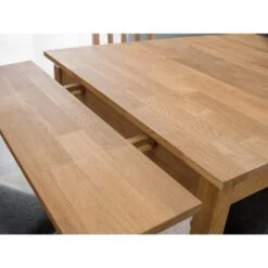 Coxmoor 4-6 Seater Square Extendable Dining Table, Solid Oak 16 Coxmoor 4-6 Seater Square Extendable Dining Table, Solid Oak -Julian Bowen 30794205 alt06