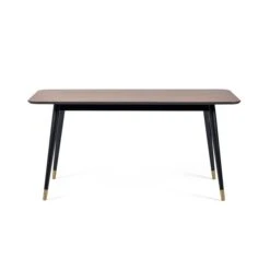 Findlay 6 Seater Rectangular Dining Table, Beech Wood -Julian Bowen 30794242 alt02