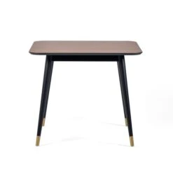 Findlay 4 Seater Square Dining Table, Beech Wood -Julian Bowen 30794243 alt02