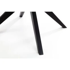 Hayden 4 Seater Round Dining Table, Clear Glass 10 Hayden 4 Seater Round Dining Table, Clear Glass -Julian Bowen 30794260 alt02