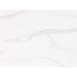 Holland 4 Seater Round Pedestal Dining Table, Black & White -Julian Bowen 30794269 alt02