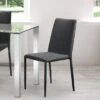 Jazz Set Of 4 Dining Chairs, Faux Leather -Julian Bowen 30794279