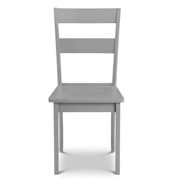 Kobe Set Of 2 Dining Chairs, Grey 6 Kobe Set Of 2 Dining Chairs, Grey - Image 4