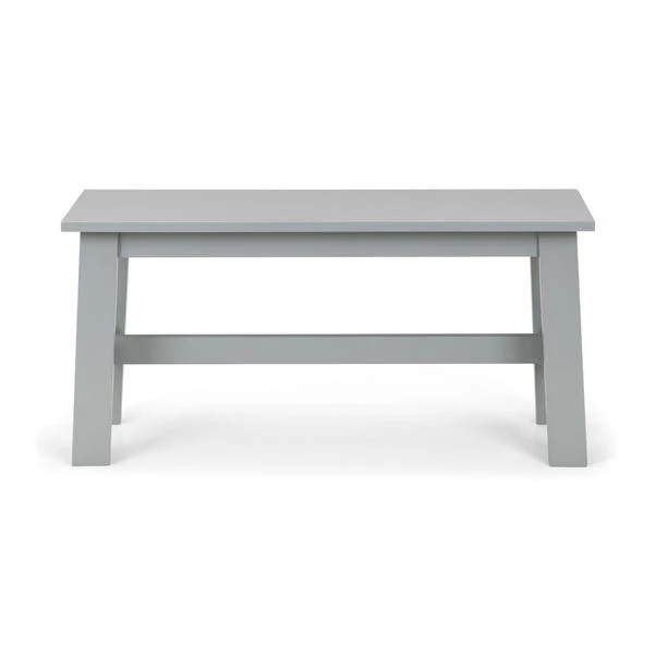 Kobe 2 Seater Dining Bench, Grey, 92cm 5 Kobe 2 Seater Dining Bench, Grey, 92cm - Image 3