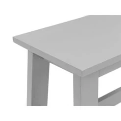 Kobe 2 Seater Dining Bench, Grey, 92cm 9 Kobe 2 Seater Dining Bench, Grey, 92cm -Julian Bowen 30794287 alt03