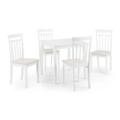 Rufford 4-6 Seater Square Extendable Dining Table -Julian Bowen 30794354 alt03