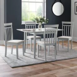 Rufford 4-6 Seater Square Extendable Dining Table -Julian Bowen 30794355 alt04
