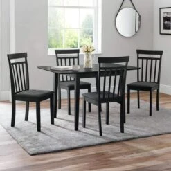 Rufford 4-6 Seater Square Extendable Dining Table -Julian Bowen 30794356 alt04