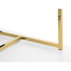 Scala 4 Seater Rectangular Dining Table, White -Julian Bowen 30794359 alt02