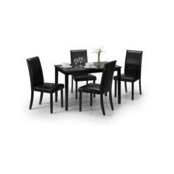 Taku 4 Seater Rectangular Dining Table 17 Taku 4 Seater Rectangular Dining Table -Julian Bowen 30794377 alt04