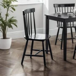 Torino Set Of 4 Dining Chairs -Julian Bowen 30794380