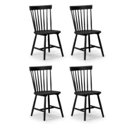 Torino Set Of 4 Dining Chairs -Julian Bowen 30794380 alt01