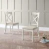 Provence Set Of 2 Dining Chairs, Grey -Julian Bowen 30797277