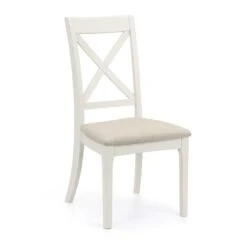 Provence Set Of 2 Dining Chairs, Grey -Julian Bowen 30797277 alt03