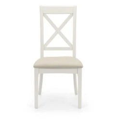 Provence Set Of 2 Dining Chairs, Grey -Julian Bowen 30797277 alt04