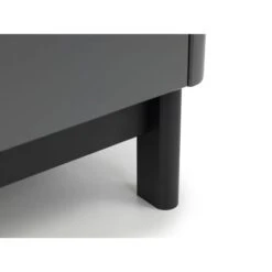 Chloe Double 1 Drawer Wardrobe, Grey -Julian Bowen 30809992 alt05