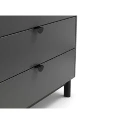 Chloe 4 Drawer Chest, Grey 14 Chloe 4 Drawer Chest, Grey -Julian Bowen 30809994 alt04