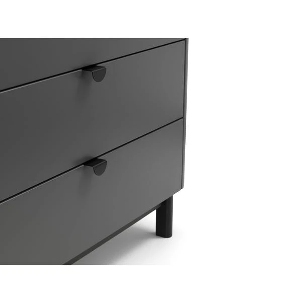 Chloe 4 Drawer Chest, Grey 7 Chloe 4 Drawer Chest, Grey - Image 5