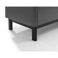 Chloe 4 Drawer Chest, Grey 15 Chloe 4 Drawer Chest, Grey -Julian Bowen 30809994 alt05