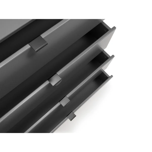 Chloe 4 Drawer Chest, Grey 9 Chloe 4 Drawer Chest, Grey - Image 7