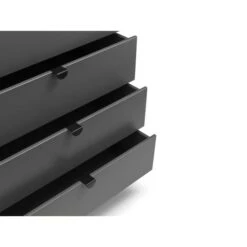 Chloe 4 Drawer Chest, Grey 17 Chloe 4 Drawer Chest, Grey -Julian Bowen 30809994 alt07