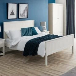 Maine Wooden Bed Frame -Julian Bowen 30816278