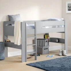 Pluto Children's Mid Sleeper Bed -Julian Bowen 30816288