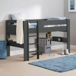 Pluto Children's Mid Sleeper Bed
