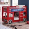 London Bus Children's Bunk Bed 1 London Bus Children's Bunk Bed -Julian Bowen 30851916