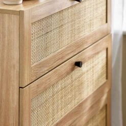 Hollis 3 Drawer Chest, Oak -Julian Bowen 30857454 alt05