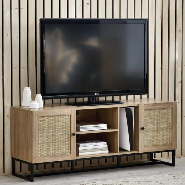 Hollis Oak TV Unit For TVs Up To 67" 3 Hollis Oak TV Unit For TVs Up To 67"