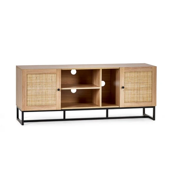 Hollis Oak TV Unit For TVs Up To 67" 4 Hollis Oak TV Unit For TVs Up To 67" - Image 2