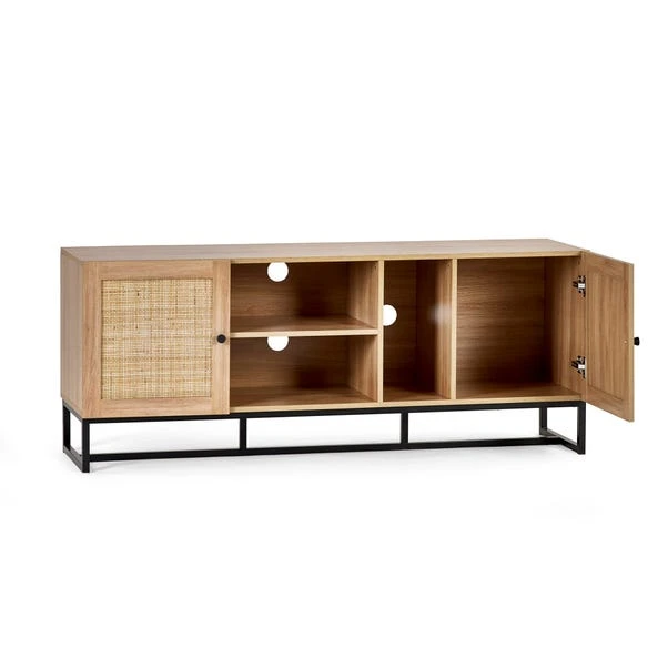 Hollis Oak TV Unit For TVs Up To 67" 5 Hollis Oak TV Unit For TVs Up To 67" - Image 3