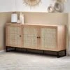 Hollis Large Sideboard, Oak -Julian Bowen 30857459