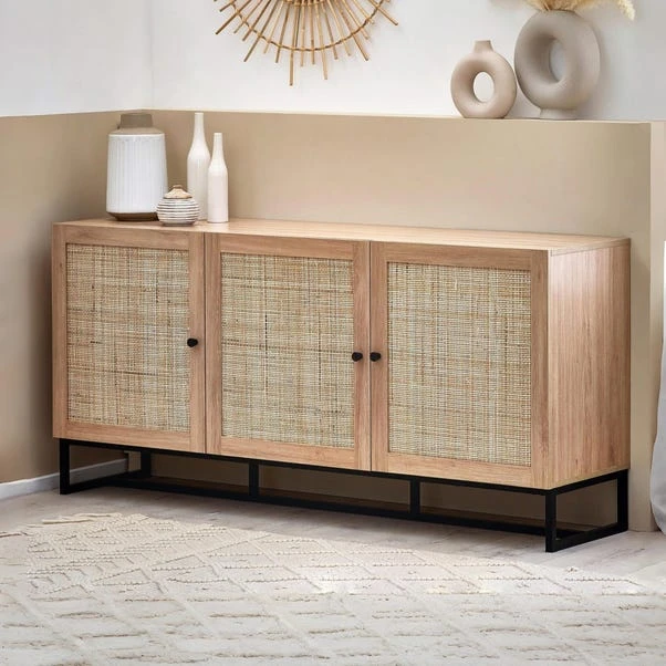 Hollis Large Sideboard, Oak 3 Hollis Large Sideboard, Oak