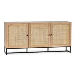 Hollis Large Sideboard, Oak 8 Hollis Large Sideboard, Oak -Julian Bowen 30857459 alt01