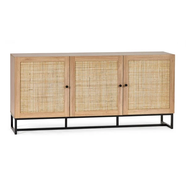 Hollis Large Sideboard, Oak 4 Hollis Large Sideboard, Oak - Image 2