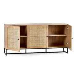 Hollis Large Sideboard, Oak 9 Hollis Large Sideboard, Oak -Julian Bowen 30857459 alt02