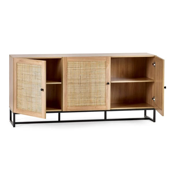 Hollis Large Sideboard, Oak 5 Hollis Large Sideboard, Oak - Image 3